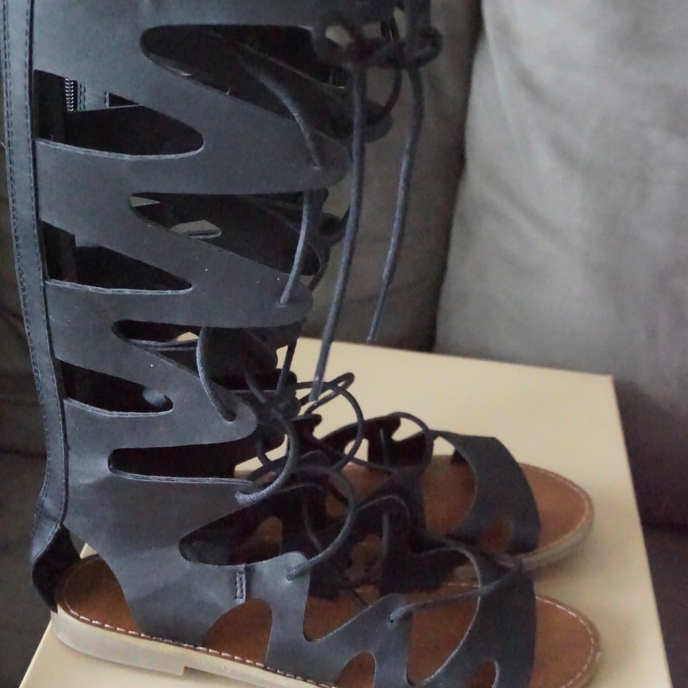 Gladiator sandals